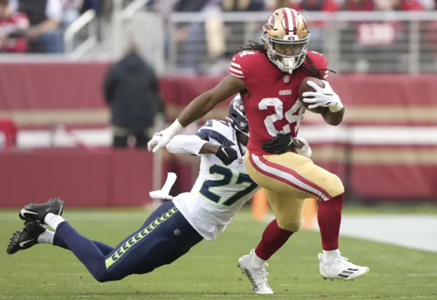 Seattle Seahawks, San Francisco 49ers